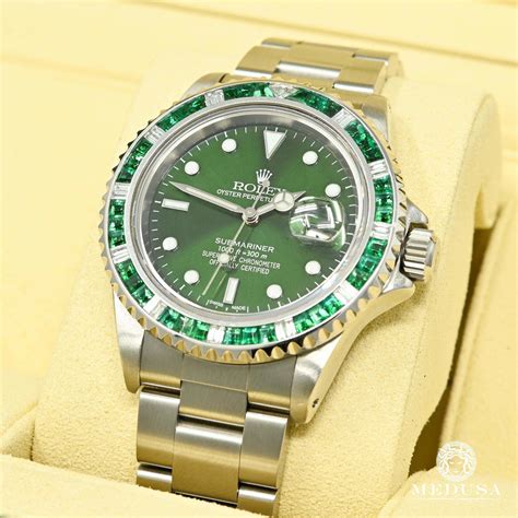 rolex submariner hulk diamond